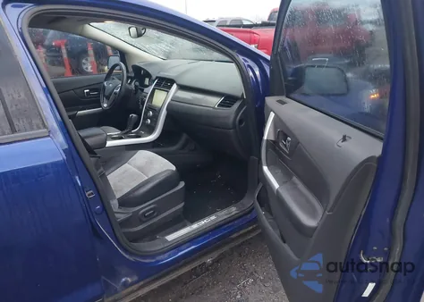 2014 Ford Edge Sel from USA, damaged, VIN 2FMDK4JC2EBA41551